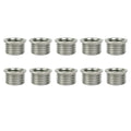 SENNMONN M12x1.5x9.2MM Metric Thread Repair Inserts, 10PCS Solid Inserts