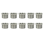 SENNMONN M12x1.5x9.2MM Metric Thread Repair Inserts, 10PCS Solid Inserts