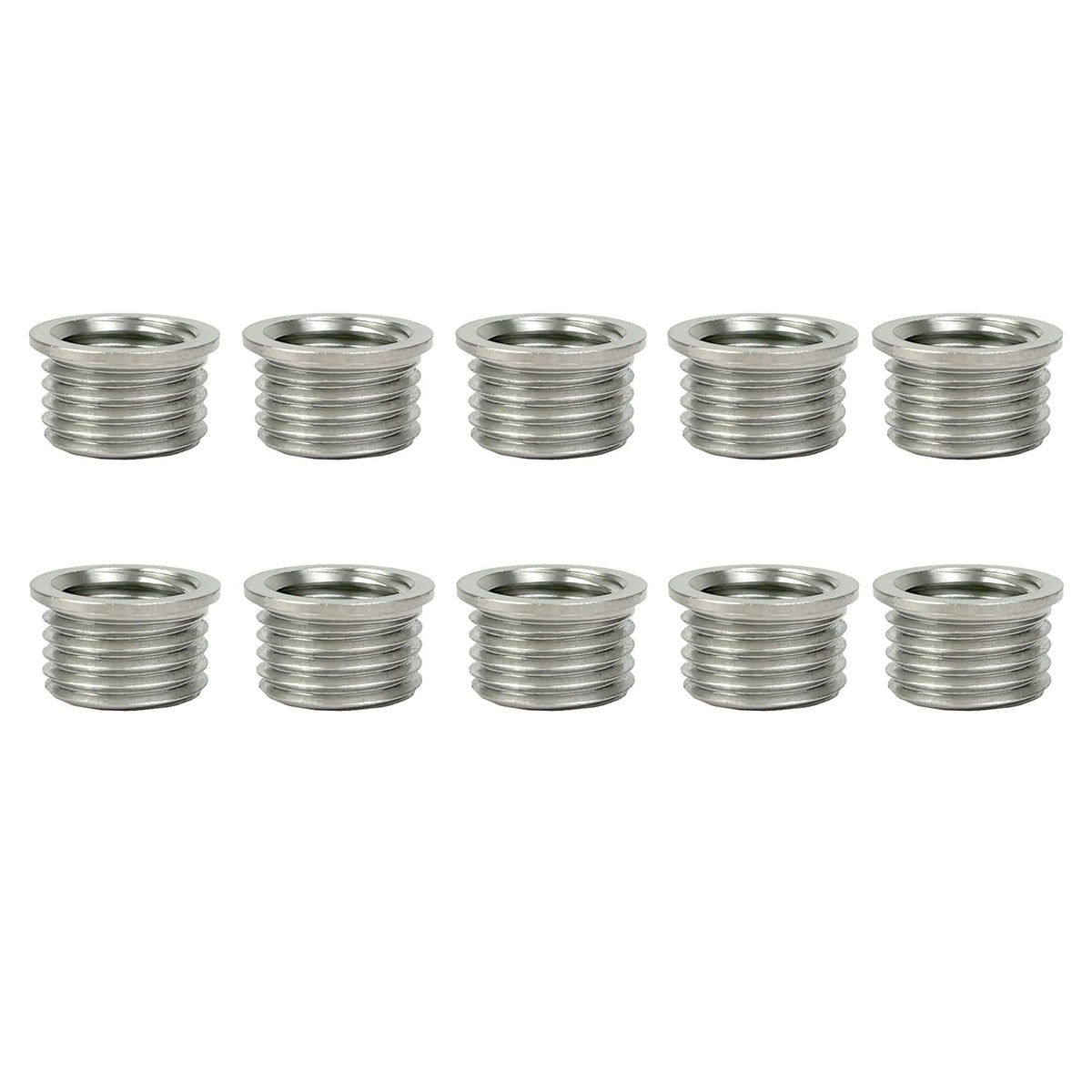 SENNMONN M12x1.5x9.2MM Metric Thread Repair Inserts, 10PCS Solid Inserts