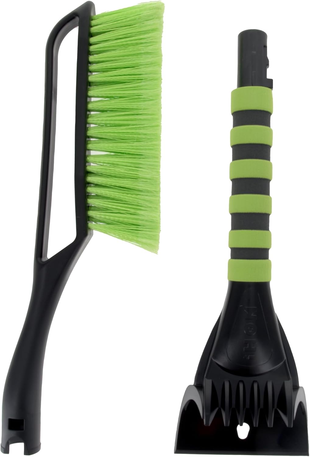 27 Inch Detachable Multifunctional Ice Scraper & Brush with Cushion Grip Handle and Carrying Bag - 3011SSC
