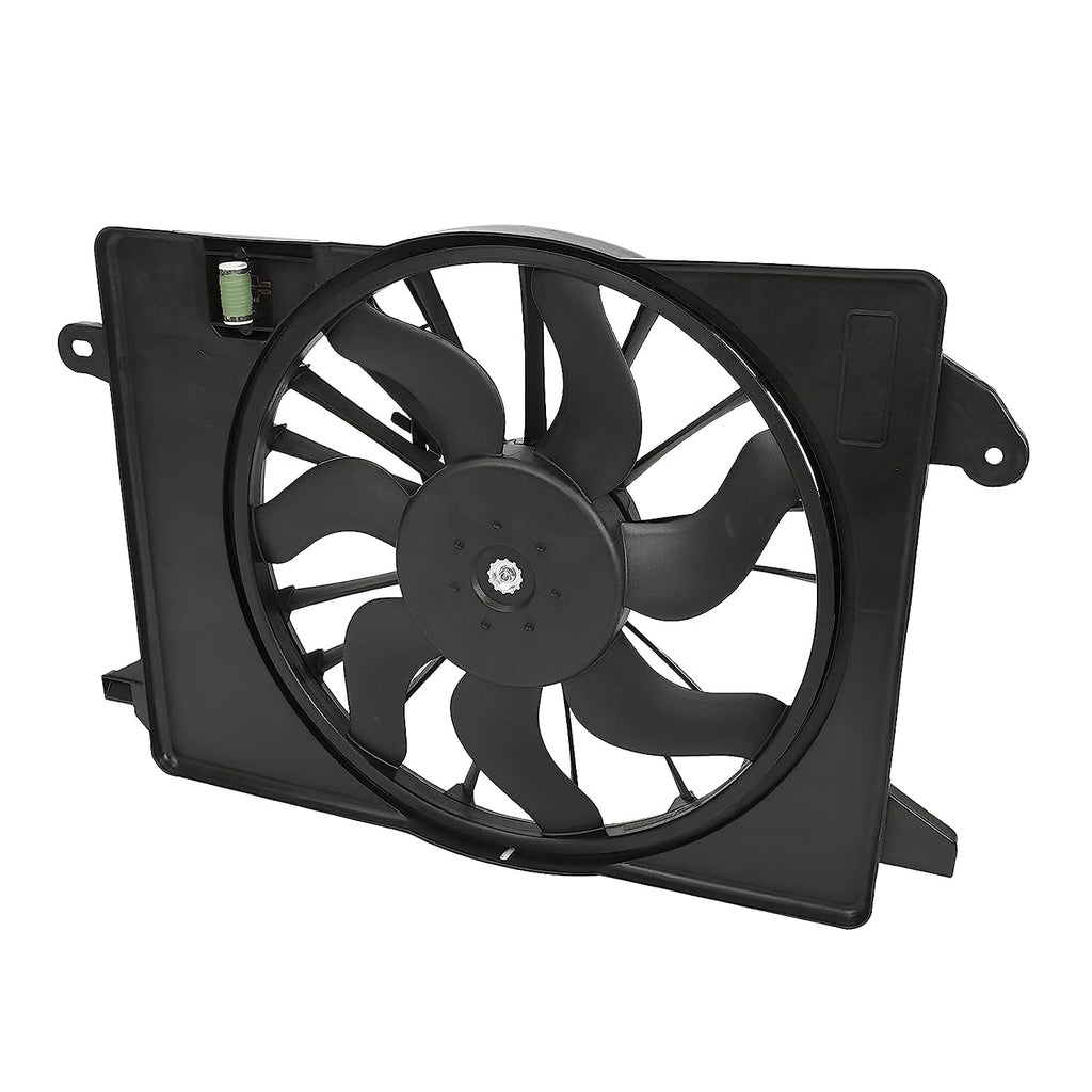 Condenser Cooling Radiator Fan Assembly