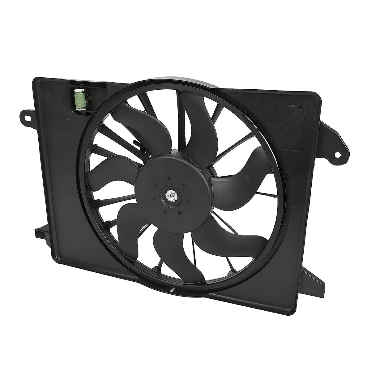 Condenser Cooling Radiator Fan Assembly