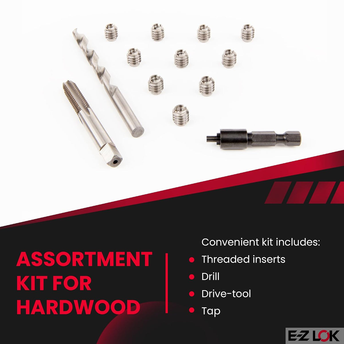 E-Z LOK Thread Repair Kit, 8-32