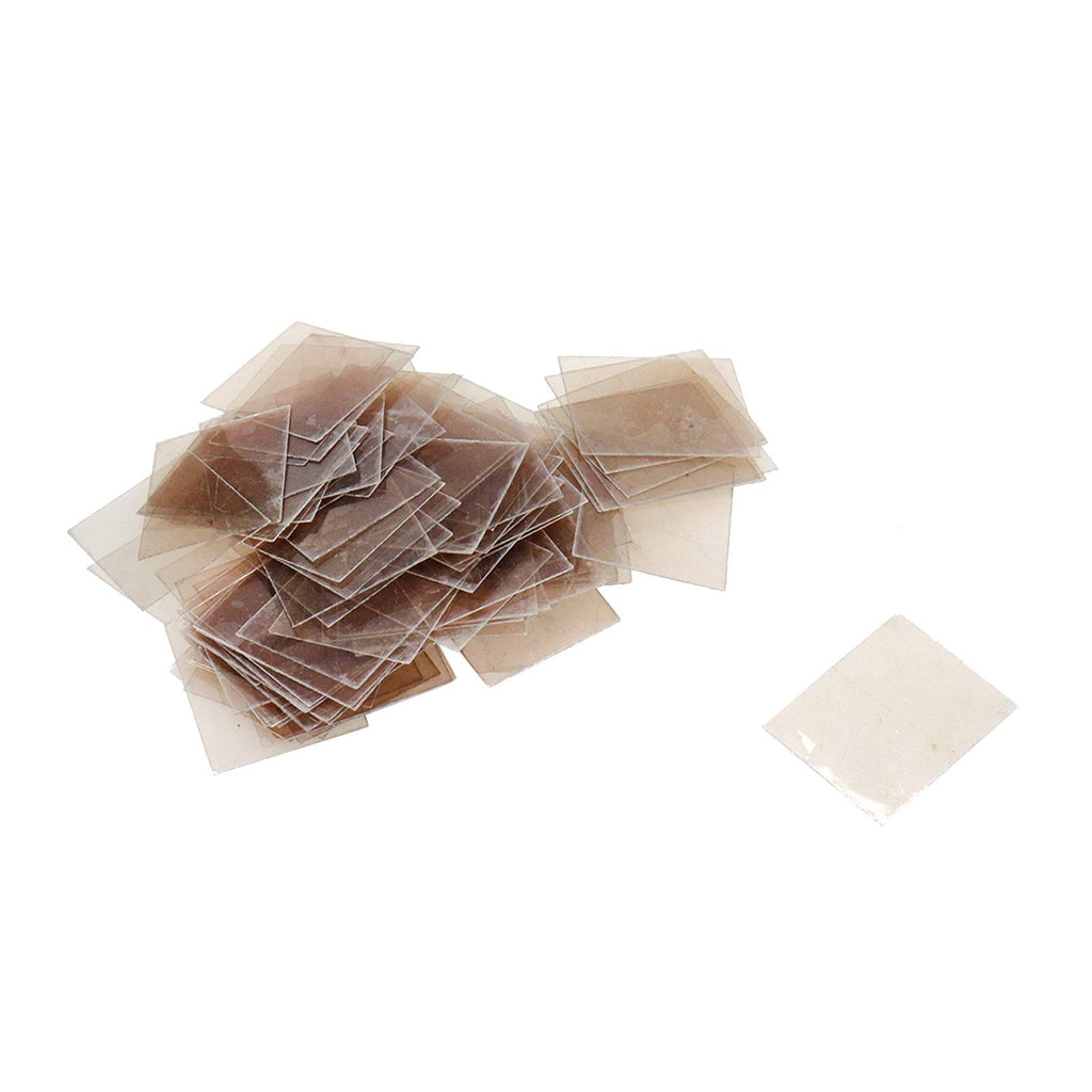 Dahszhi Mica Insulating Sheet 100Pcs for TO-3 Transistor Microwave Repair