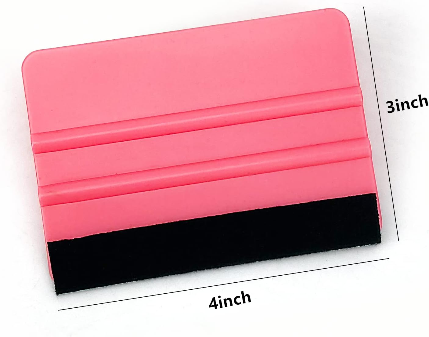 8.3inch Large Vinyl Wrapping Felt Squeegee with 4inch Vinyl Squeegee Applicator for Fastly Installing Vehicle Tinting