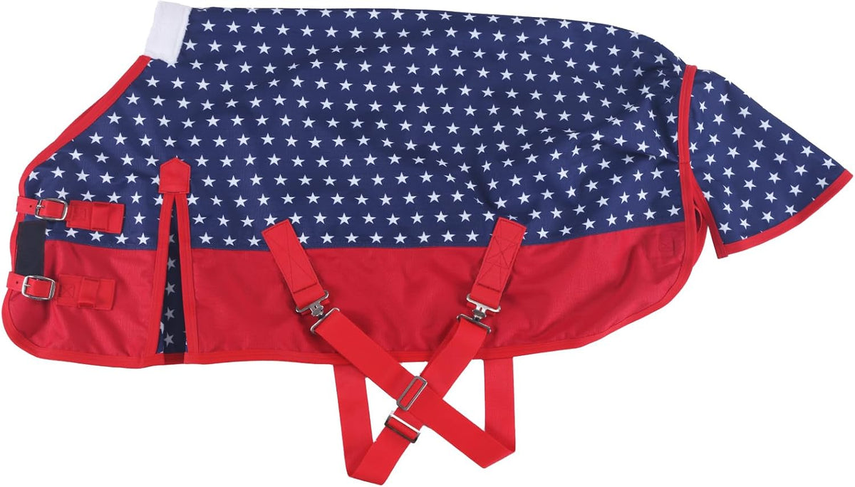 1200D Mini Horse/Pony Blanket 0g No-Fill Waterproof Turnout Sheet