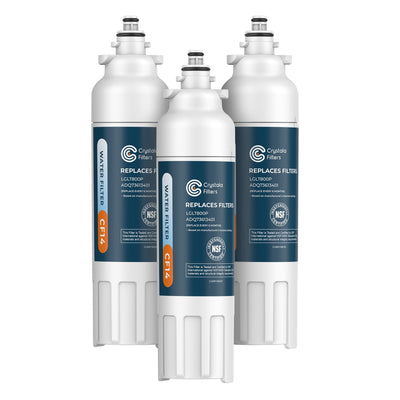 ADQ73613401 Replacement for LG LT800P Water Filter 3 Pack