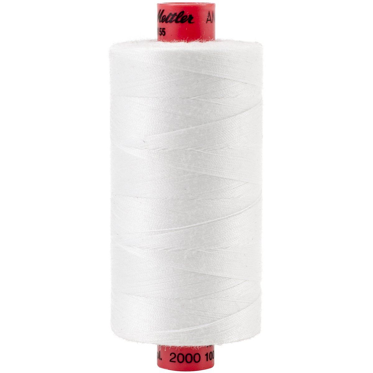 9155-2000 Metrosene 100% Core Spun Polyester Thread, 1, 097 yd, White
