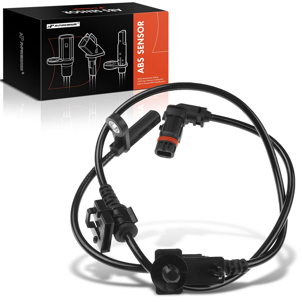 A-Premium ABS Wheel Speed Sensor Compatible with Chrysler & Dodge