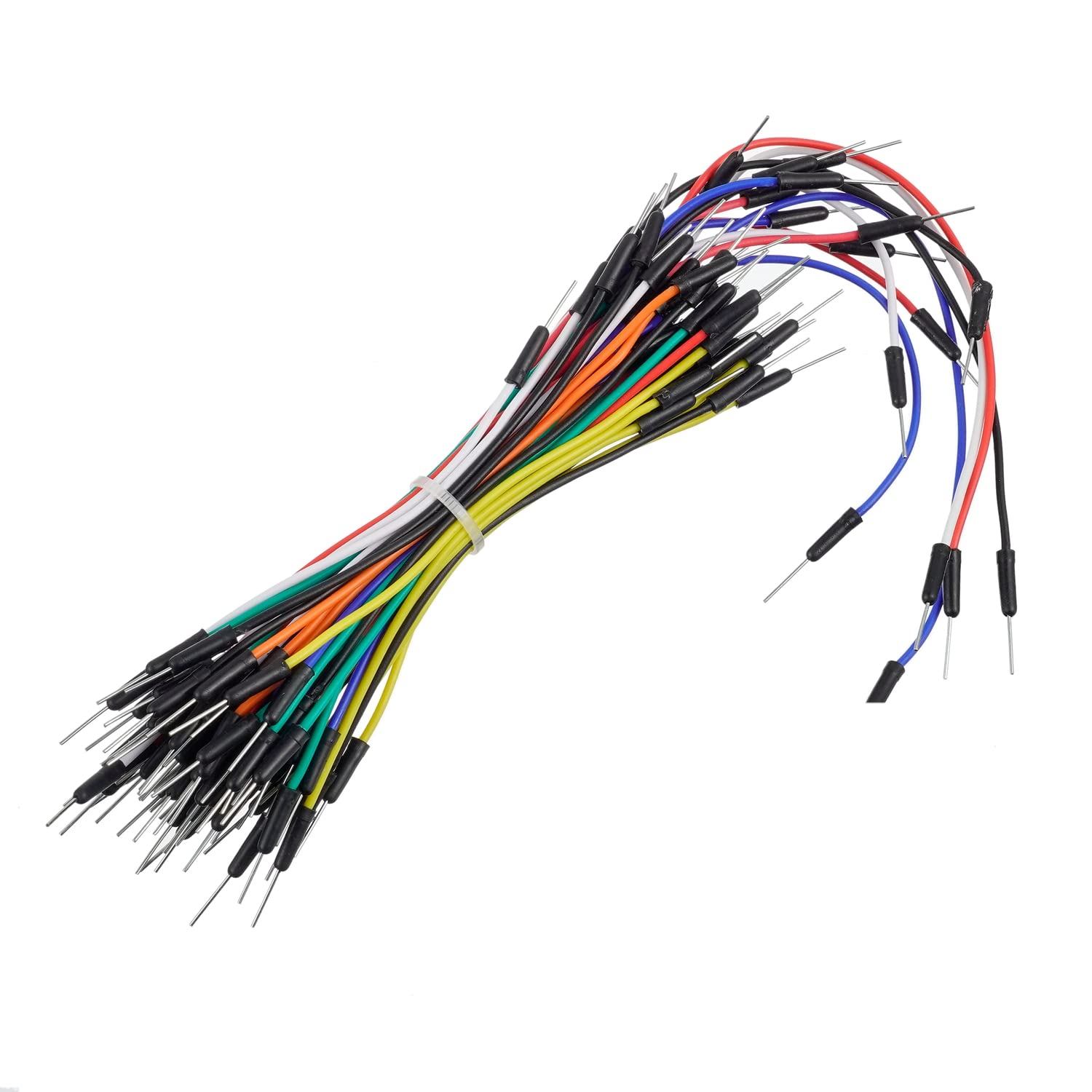 Breadboard Kit with Power Supply Module， Jumper Wires，Battery Clip，830 & 400 tie-Points Breadboard