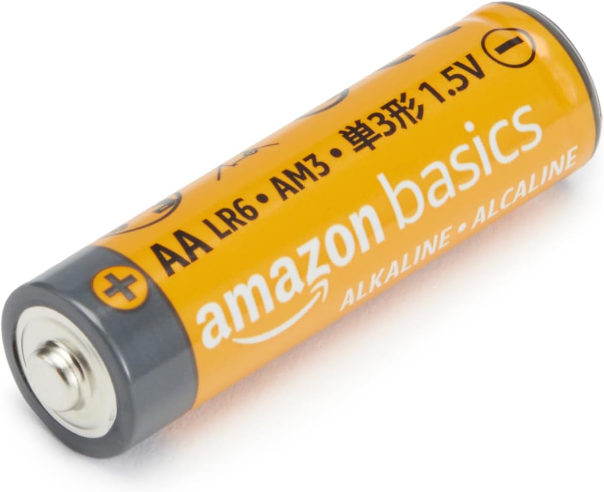12-Pack AA Alkaline Batteries, 1.5 Volt, Long Lasting Power, 10-Year Shelf Life