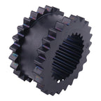Demfec Coupling Sleeve Elastomer 9JE Compatible with S-Flex series, Solid Design, 6" OD, 3" Elastomer Length,1800 in-lbs Nominal Torque