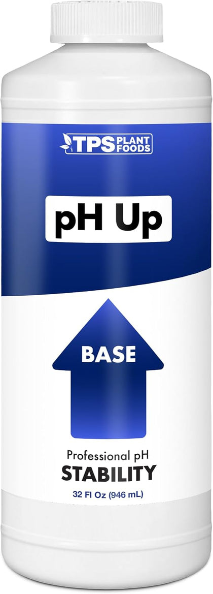 Ultra Strength pH Up, Professional Base pH Adjuster, 1 Quart | Highly Concentrated