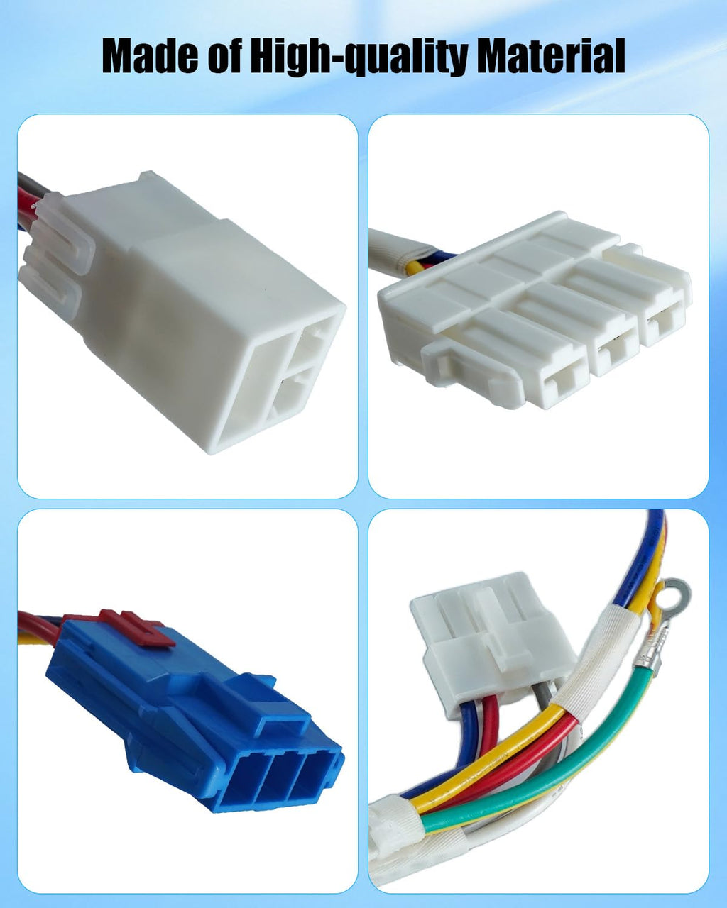 6877ER1016F Washing Machine Motor Wiring Harness Kit Rotor Position Sensor
