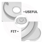 2l Meat Grinder Lid Replacement for Kitchen Mincers