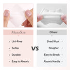 1050PCS Lint Free White Nail Wipes