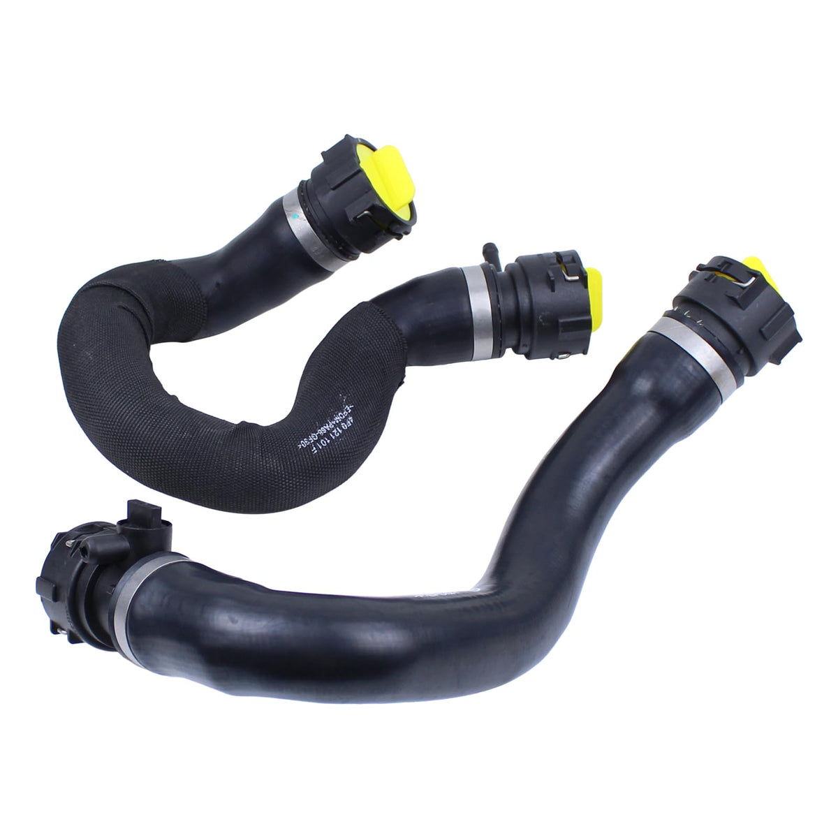 2Pcs Upper and Lower Radiator Hose for Audi