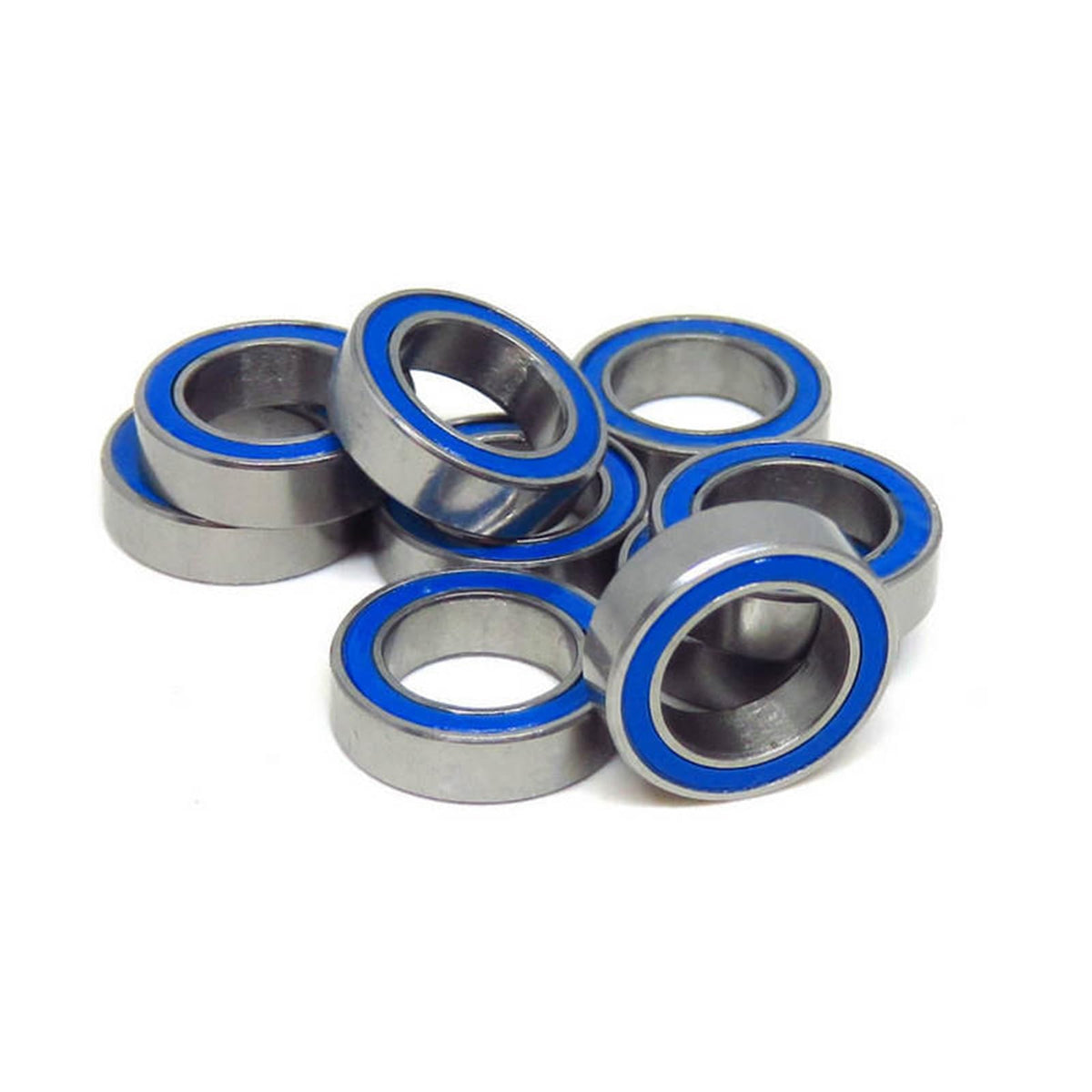 686-2RS Bearing ABEC-7 (10 PCS) 6 * 13 * 5 mm Miniature 686RS Ball Bearings 618/6RS Blue Sealed 686 2RS Rulman