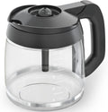 12-Cup Glass Coffee Carafe Replacement Compatible ONLY with Ninja Coffee Brewer Maker Models CE251 CE201 CE201C CE200