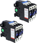 Antrader AC Contactor CJX2-3210 220V 50Hz Coil Motor AC Contactor