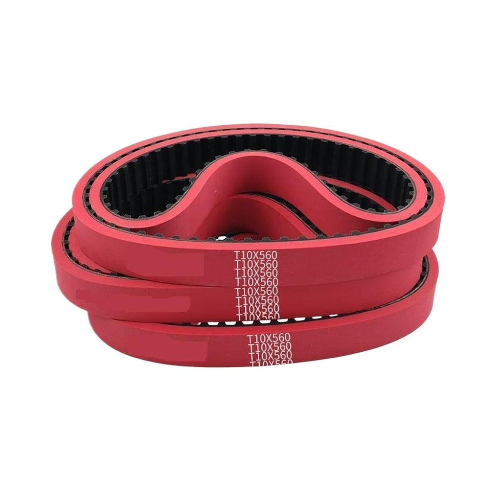 PPVWEY Seamless Pull Down Timing Belt Tooth Belt T10-480