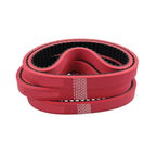 PPVWEY Seamless Pull Down Timing Belt Tooth Belt T10-480