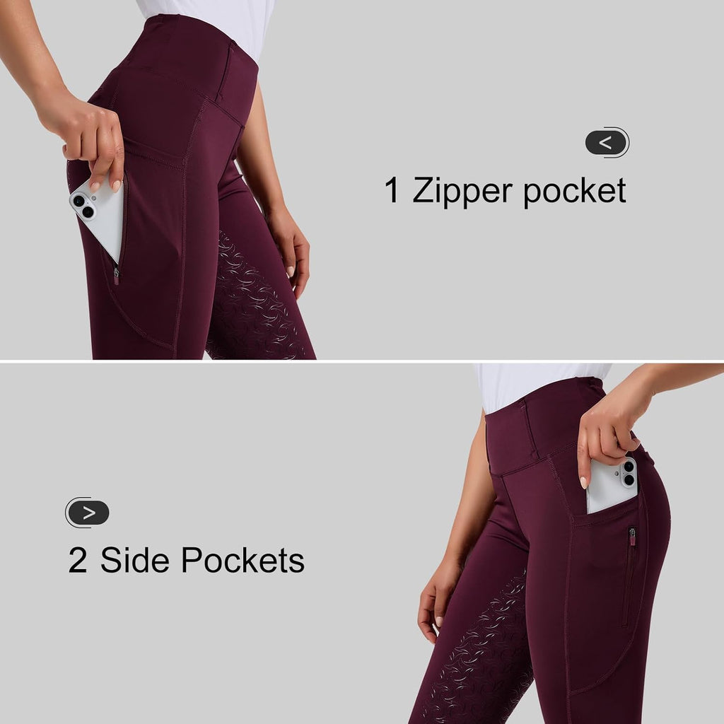 Women's Horse Riding Pants Full Seat Equestrian Breeches