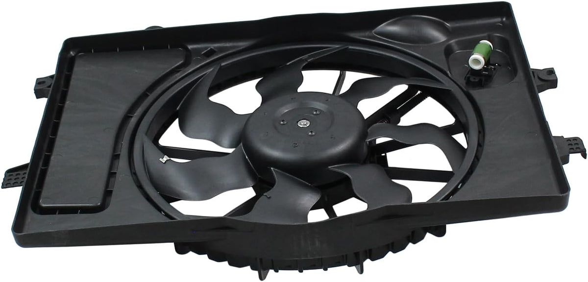 Engine Radiator Cooling Fan Assembly for Hyundai Elantra 2021-2023