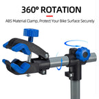 Bike Repair Stand, Adjustable Length, 55 Lbs, Wall/Bench Mount