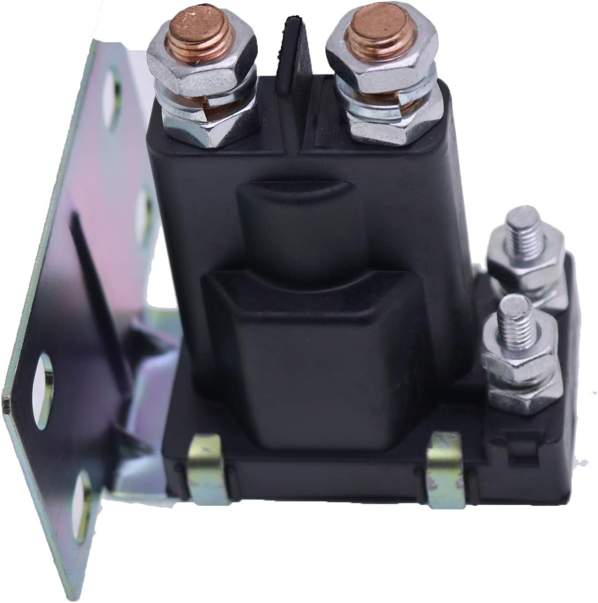 YIXIN Starter Solenoid AM104036 Compatible with John Deere 111 112L 108 116 116H 165 116H 130 STX30 STX38 STX4 GX75 GX70 R70 R92 R72
