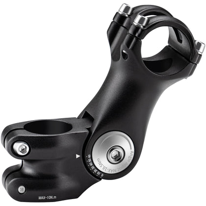 Bicycle Stem Adjustable 28.6 mm Handlebar Riser Bicycle 105 mm MTB Bicycle Handlebar Stem 0~60 Degree
