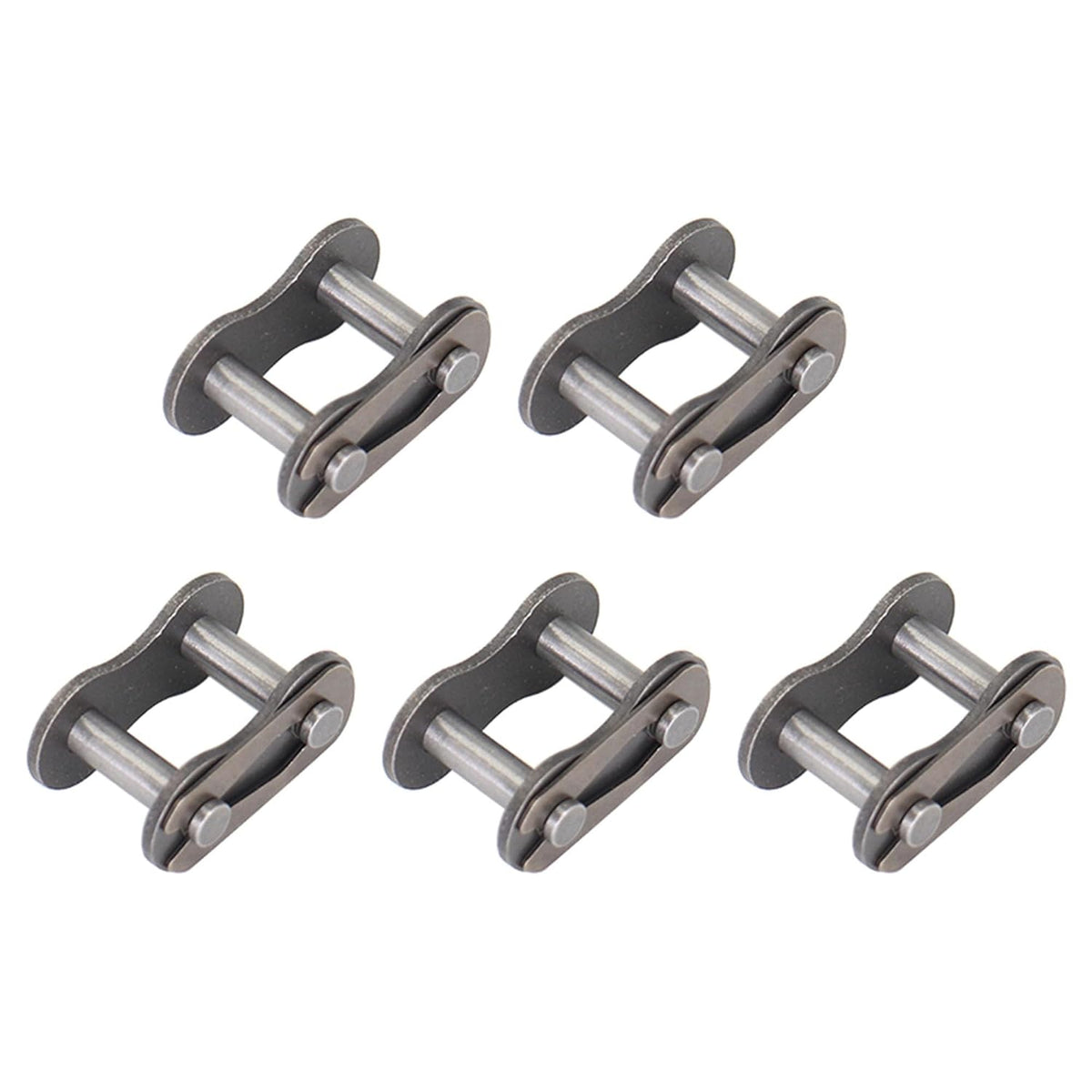 5PCS #80 Roller Chain Connecting Links, 1 Inch Pitch