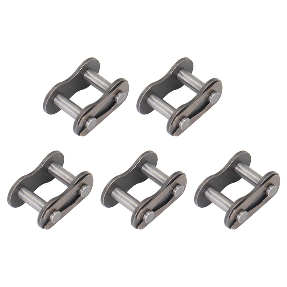 FOCMKEAS 5PCS 08B Roller Chain Connecting Links, 1/2 Inch Pitch