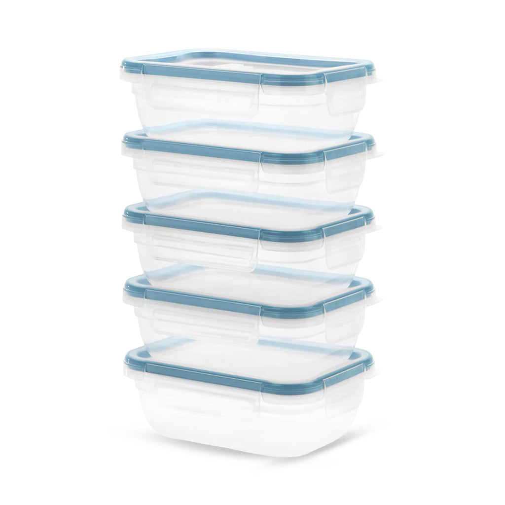 Plastic Total Solutions (5-Pack, 3 Cup) Food Storage Containers