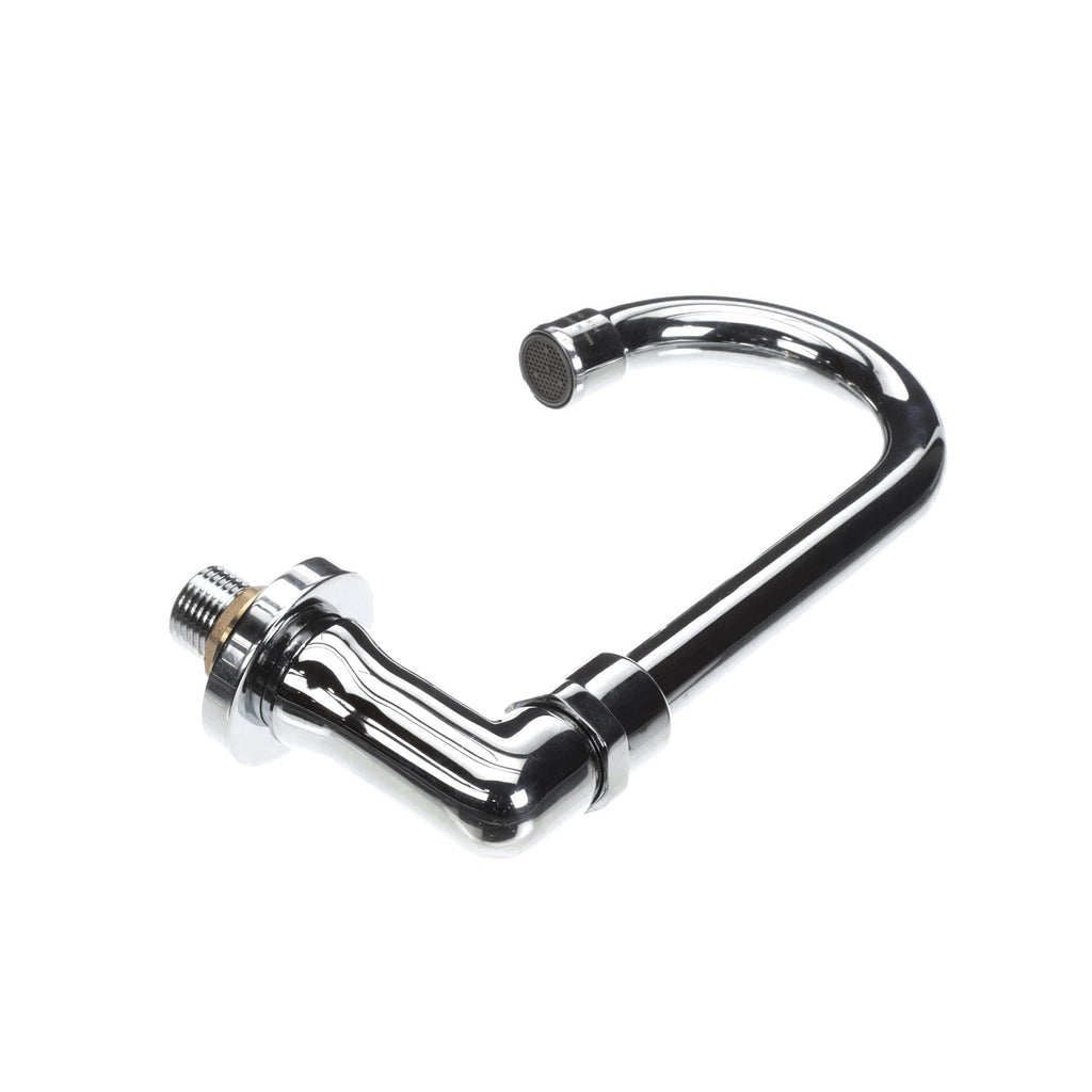 Advance Tabco Splash Mounted Goosneck Spout K-121 - Genuine OEM Replacement Part
