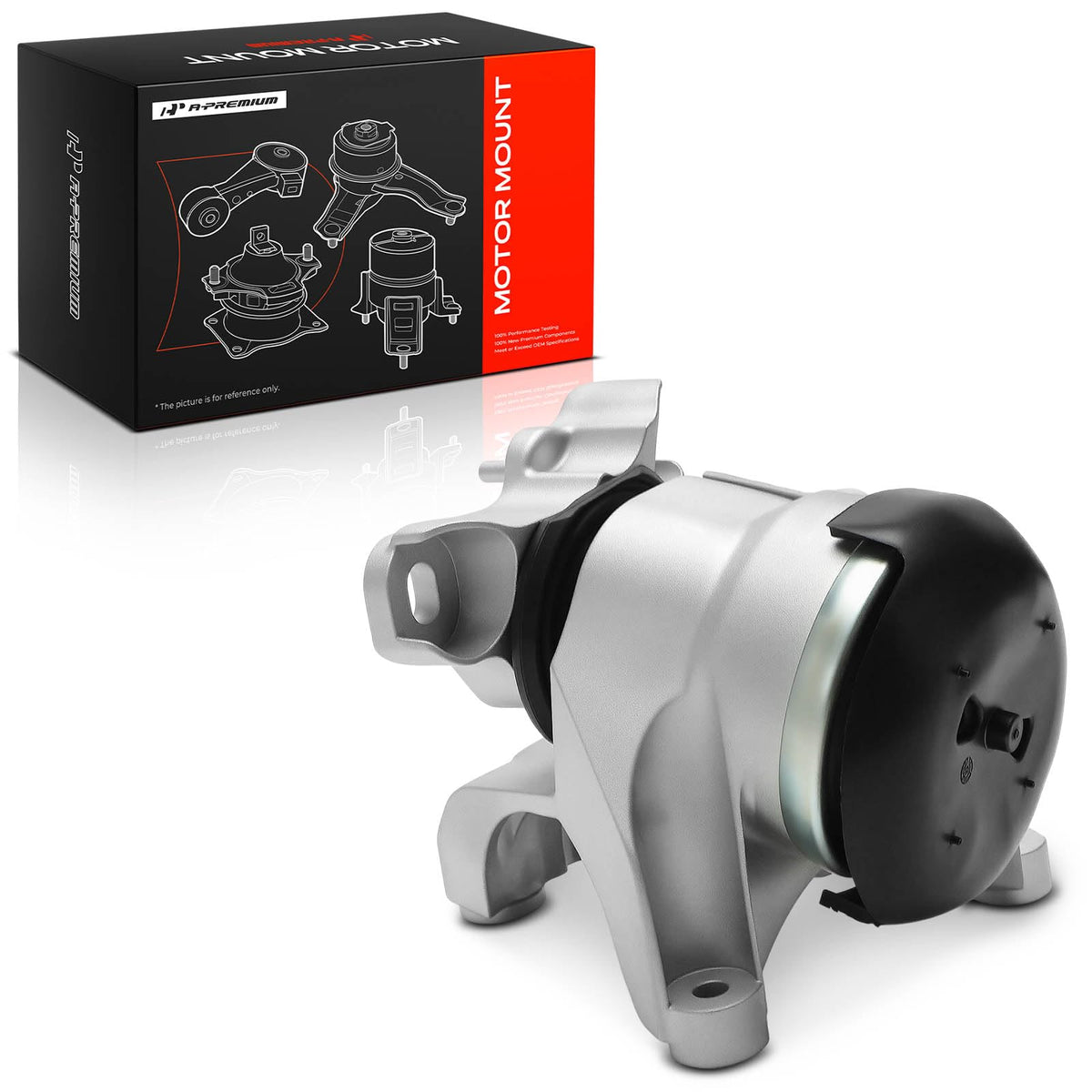 A-Premium Front Right Engine Motor Mount Compatible with Ford Explorer
