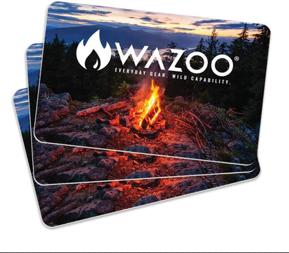 FireCard Waterproof Fire Starter Tinder Tool