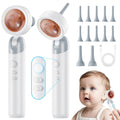 Otoscope Ear Camera with Light, 1.4” Screen 1080P HD Ear Scope