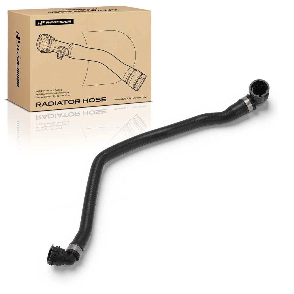 A-Premium Reservoir (Lower) Radiator Coolant Hose Compatible with BMW