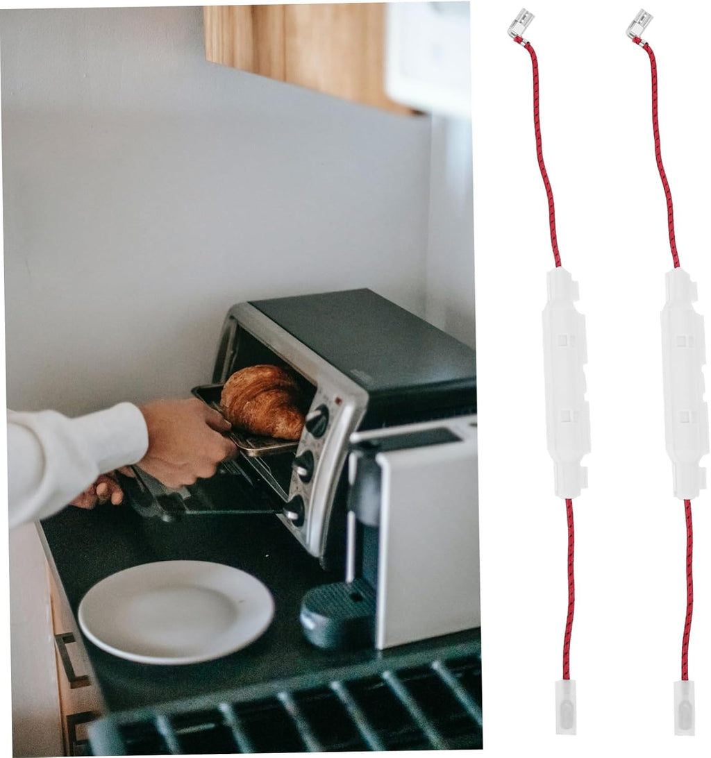 Microwave High Voltage Fuse Replacement 5kv 0.85a, 5pcs White