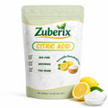 Zuberix 100% Pure Citric Acid Powder, Food Grade, Multi-Purpose, 2.2 lbs