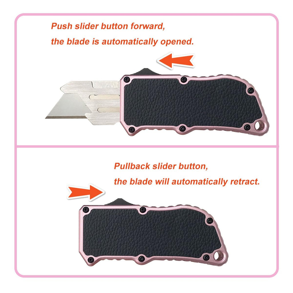 Automatic Retractable Box Cutter