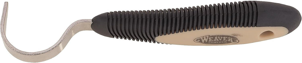 Weaver Leather Hoof Pick, Black/Tan