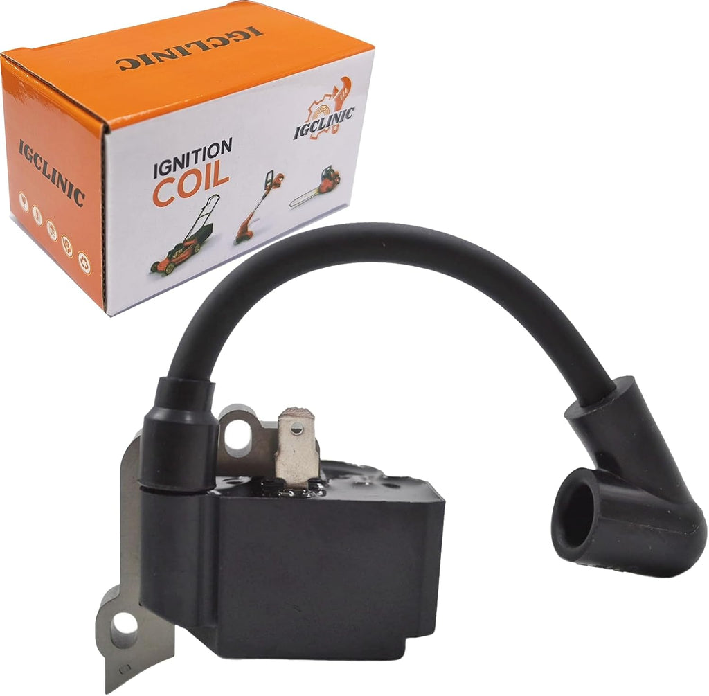 Ignition Coil for 753-06303 Troy-Bilt YM21CS TB21EC TB22 TB22EC TB25CEC TB25SEC TB32EC TB35EC TB80EC TB2044 TB2044XP TB2040XP