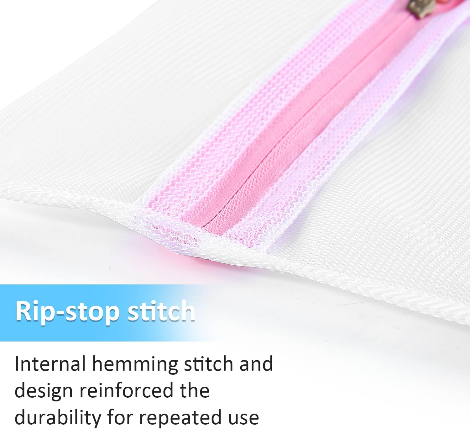 Mesh Laundry Bags for Delicates Durable Protective Wash Bags | Travel Storage Bags for Intimates Lingerie, 7PCS