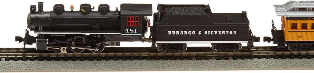 Trains Durango & Silverton Ready to Run Electric Train Set N Scale