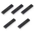 5pcs MAX7219CNG MAX7219 8-Digit LED Display Drivers,DIP-24.