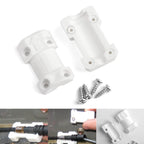 MAD HORNETS Fuel Door Release Repair Kit for Civic 2001-2005 White