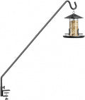 Heavy Duty Extensible Deck Hook - Adjustable for Hanging Bird Feeders, Plants, Wind Chimes, Lanterns