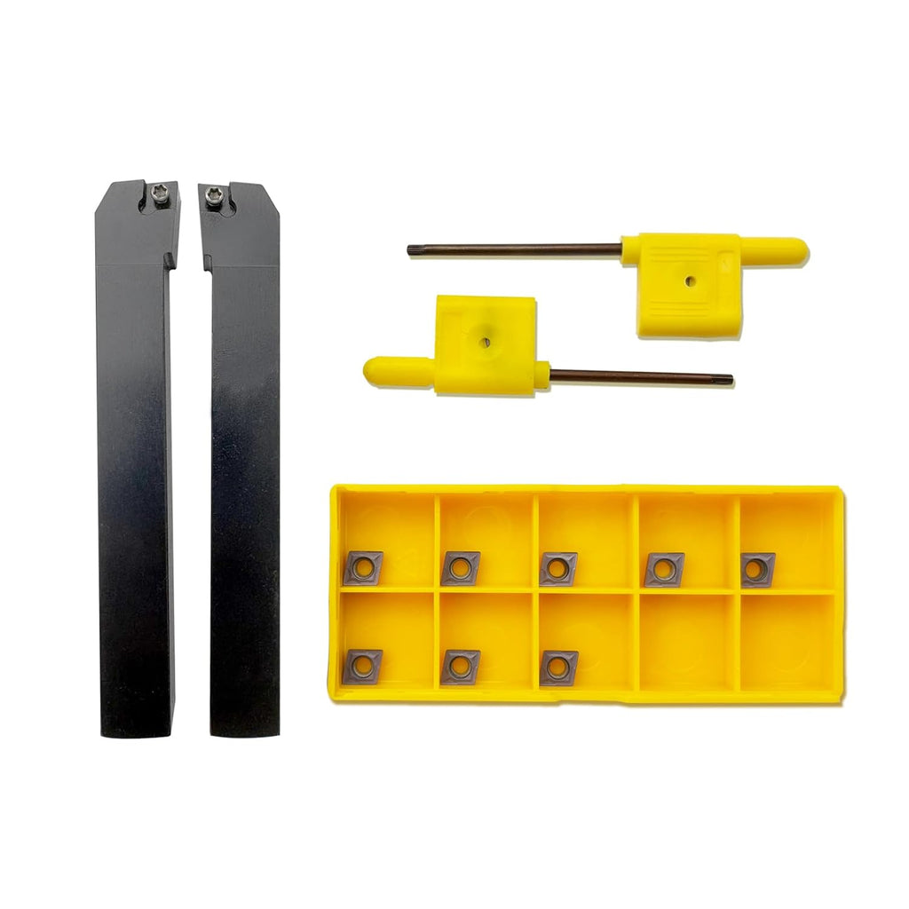 1/2in Indexbale Tunring Tool Holders with CCMT Carbide Inserts